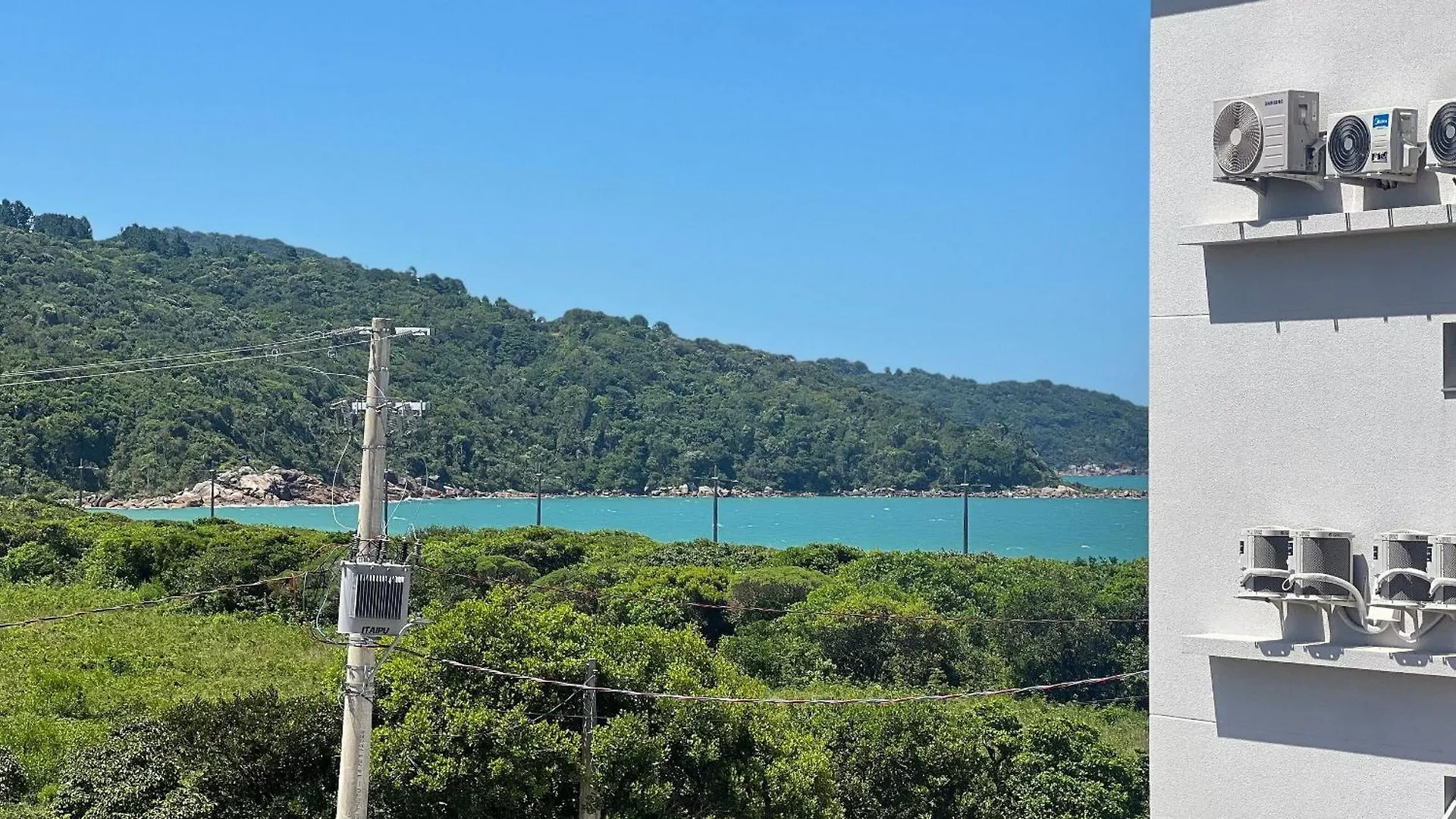 Vista Mar! Apto Vista Mar Praia Na Praia Grande! Pt07I Governador Celso Ramos